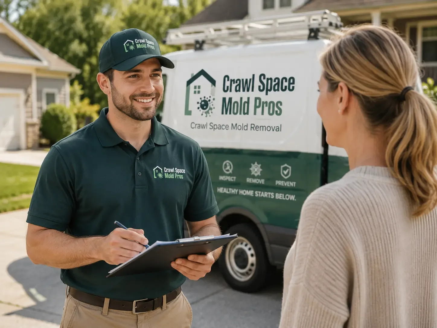 Crawl Space Mold Removal Stapleton, NE FAQs